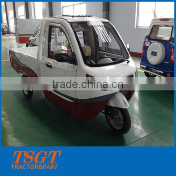 China cheap luxurious cabin electric mini delivery car pickup truck for sale nice appearance