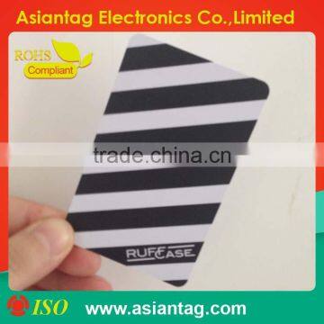 Lamination offset plastic pvc card