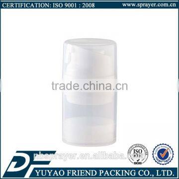 15ml 30ml 50ml 80ml 120ml 150ml airless bottle,cosmetic bottle,cosmetic airless bottle