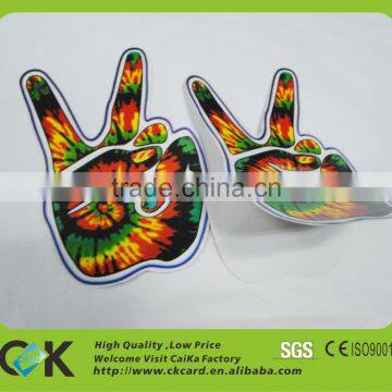Full color printing paper label sticker