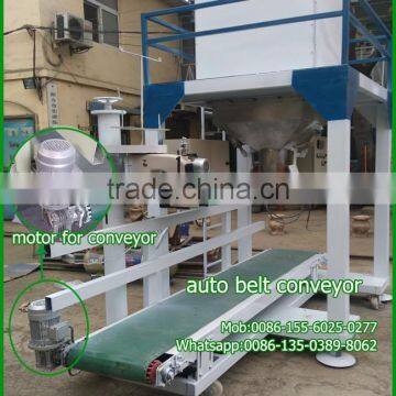 Adjustable Weighing Scales Rice Bag Packing Machine photo-6