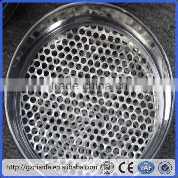 Export to Romania 300mm sieve diameter 304 stainless steel test sieve (Guangzhou Factory)