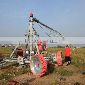 automatic Farm Irrigation System for Lateral Move with End Spray Sprinkler made in china