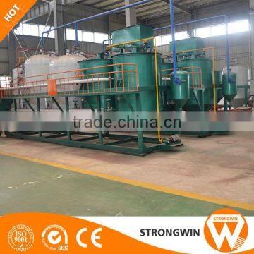 China coconut cooking oil refinery machine equipment with good oil quality