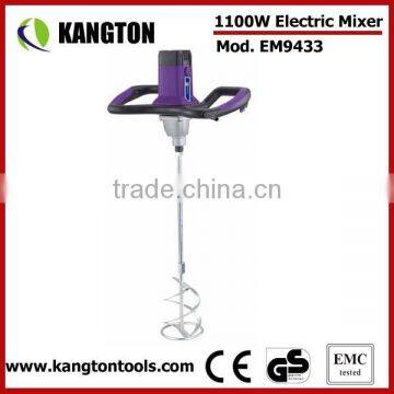 1600w Flexible and Convenient Electric Drill Mixer For Drilling Paint