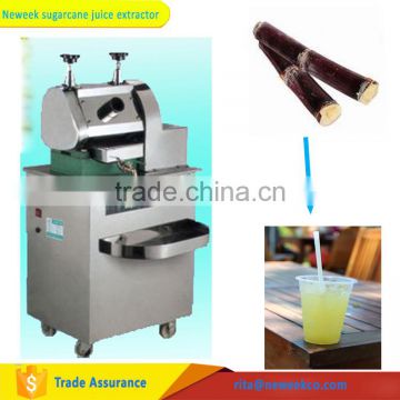 Neweek high capacity commercial electric sugarcane juicer