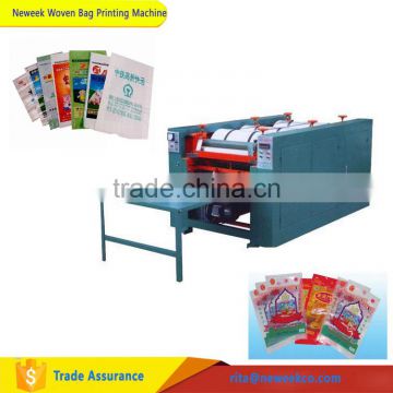 Neweek for sale used rice bag cement bag printing press machine