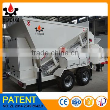 SDDOM MB1800 portable concrete plants for sale with good after service