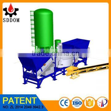 MD1500 mobile concrete mixing plant