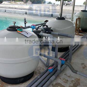 fiberglass sand filter for aquaculture