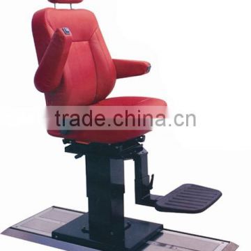 Square Tube Stand Hydraulic Lifting Marine Pilot Chair