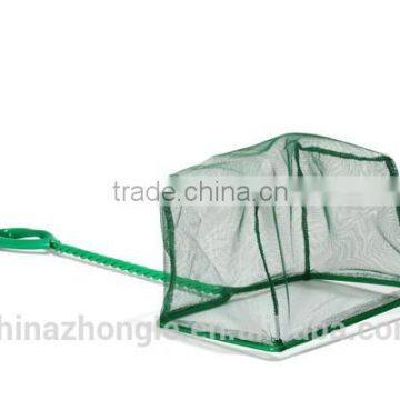 Cheap koi fishnet with long handle