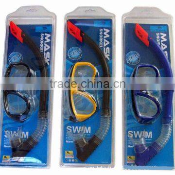 Scuba Diving Set Snorkel And Mask Set