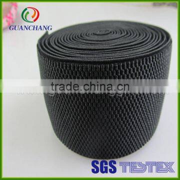 Alibaba custom 5 inch polyester elastic webbing strap