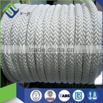 72mm nylon rope/braid rope with spliced eye/nylon mooring lines