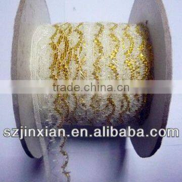 Nylon spandex lace fabric for new design