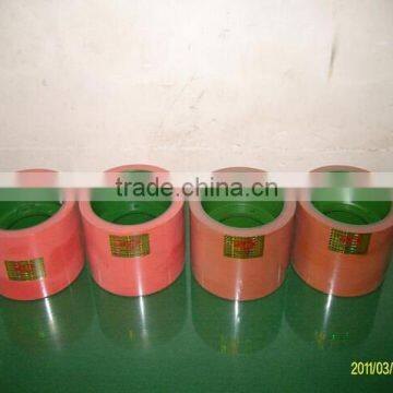 white color aluminum drum milling rice rubber roller