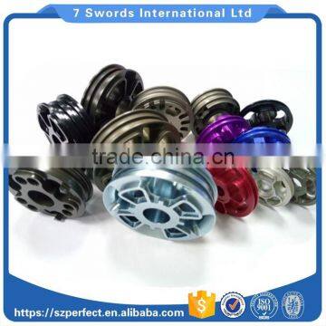 Custom Cnc Machining With Color Anodizing Customized Precision Machining photo-2