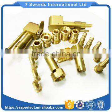 Precision OEM Cnc Brass/plastic Cnc Machining photo-4