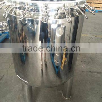 High Quality Cheap Stainless steel Fermentation Tank with Pressure