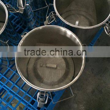 2016 Hot Sale Stainless Steel Button Tank With Handles photo-3