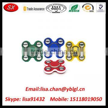 High Quality Triangle Fidget Spinner Can Custom Your Logo photo-3