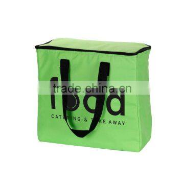 Reusable Insulated Lunch Box Tote Bag photo-5