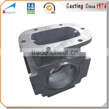 OEM Custom Cross-over Bend Anodizing Casting Parts/magnetic Valve Steel Casting/reducing Nipple Steel Casting Parts photo-2