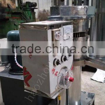 Homeuse Hydraulic Cold Oil Expeller Machine photo-2