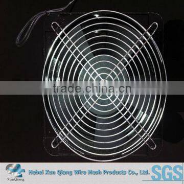 stainless steel wire fan guard/chorme plate wire fan guard