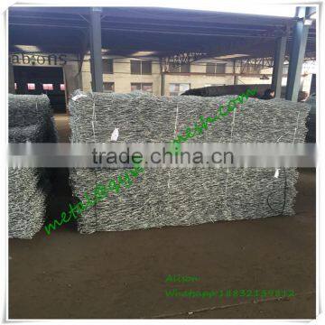 1*1*0.3m Galvanized Gabion Mattress Price / Gabion Box Price photo-2