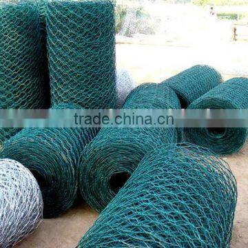 Hexagonal wire mesh