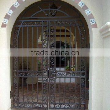 Aluminum/ Wrought Iron/galvanized Powder Coated Steel/Iron Turnstile Gates photo-4