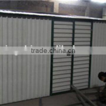 Metal Shed Kit/garden Tool Shed 8x6 Feet photo-6