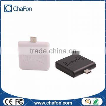 Mini 13.56MHz Micro USB RFID Reader photo-4