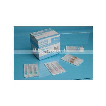 21G hypodermic needle