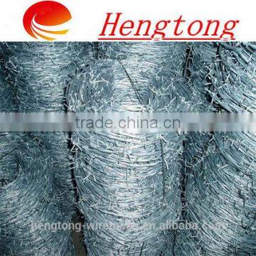 galvanized barbed wire/PVC coated wire/fencing(Factory)