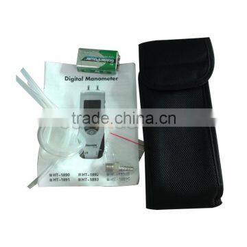 HT-1890 Portable Digital Manometer China Pressure Manometer Pressure Gauge Manometer Price photo-5