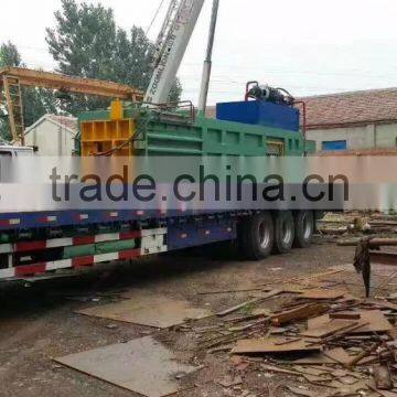 Semi-automatic Waste Paper Baler/ Carton Baler/ Multi-function Baler photo-3