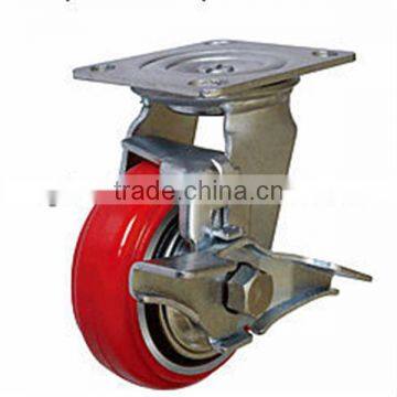 Adhesive Cleaning Roller Transmission Part Forklift Caster Wheel