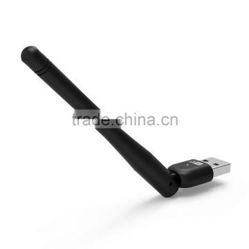 Mini 5GHz 433Mbps/2.4GHz 150Mbps Wireless Speed With 802.11AC,WiFi Wireless Network Card 802.11AC LAN Adapter With the Antenna photo-3
