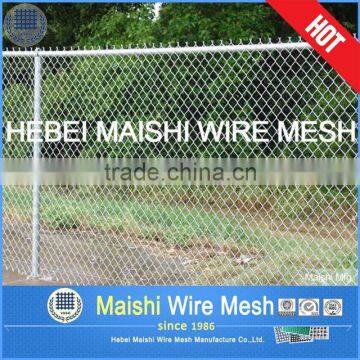 50mm Opening Hot Dipped Galvanized Chain Link Fence photo-2