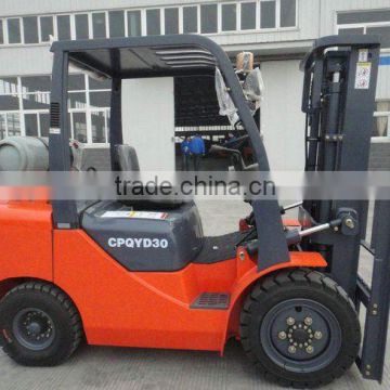 3ton gas forklift (LPG forklift)