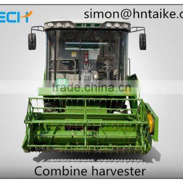 2016 hot sale rice combine harvester