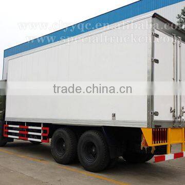 Dongfeng 6x4 25ton Refrigerator Truck photo-3