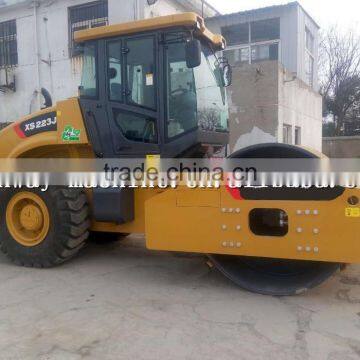 Road Construction Equipment 22ton single drum vibratory road roller XS223J