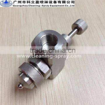 Flat Spray Atomizing Water Air Spray Nozzle photo-3