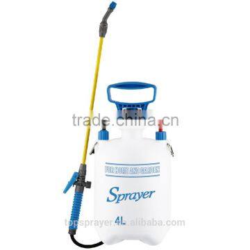 pressure pump sprayer 4L/5L/6L/8L high quality made in taizhou china with transparent water line
