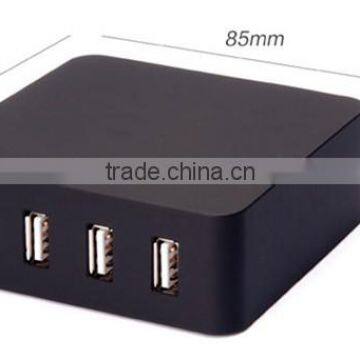 Online Retail Store 5v 2a 4 Port Usb Charger Wall With ce Rohs photo-2
