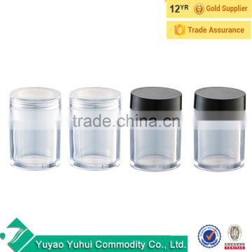 Clear Cosmetic Plastic Sample Makeup 50 PC Container Jar Empty Small 5 g New